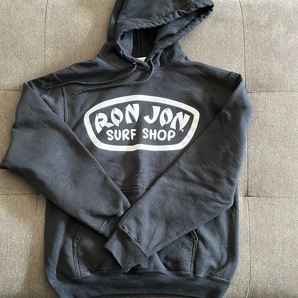 Black Ron Jon hoodie